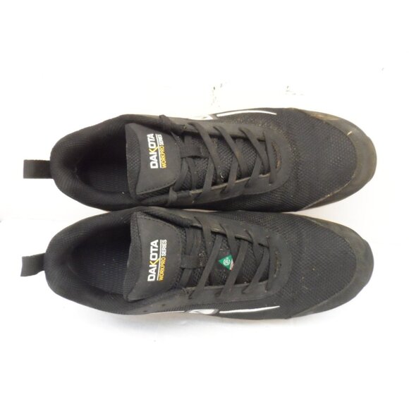 Dakota WorkPRO Men's Low-Cut 3601 STSP Athletic Safety Shoes Black Size 11M - Picture 4 of 8